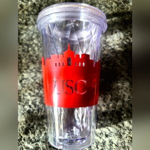 USC Exclusive Travel Tumbler